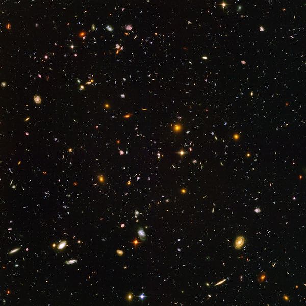 Hubble ultra deep field
