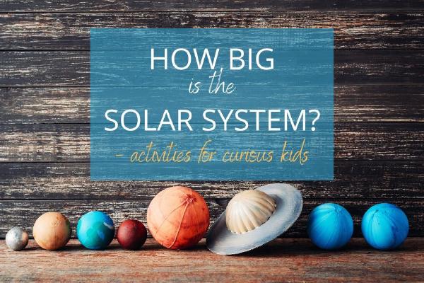 How big is the Solar System? Big, really big!