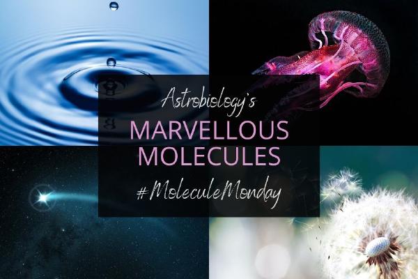 Astrobiology's Marvellous Molecules (#MoleculeMonday)
