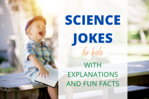 Science Jokes For Kids - With Explanations And Fun Facts - Pale Blue ...